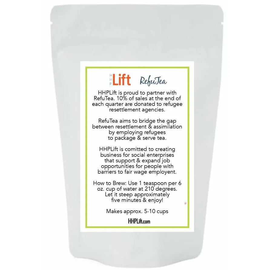 0.5 Oz. Cranberry Cheer Loose Leaf Tea  - With 10 Tea Bags