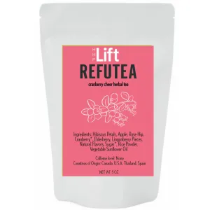 0.5 Oz. Cranberry Cheer Loose Leaf Tea  - With 10 Tea Bags