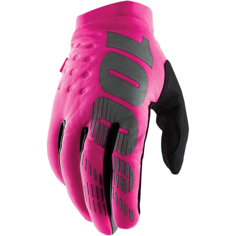 100% Women's Brisker Gloves