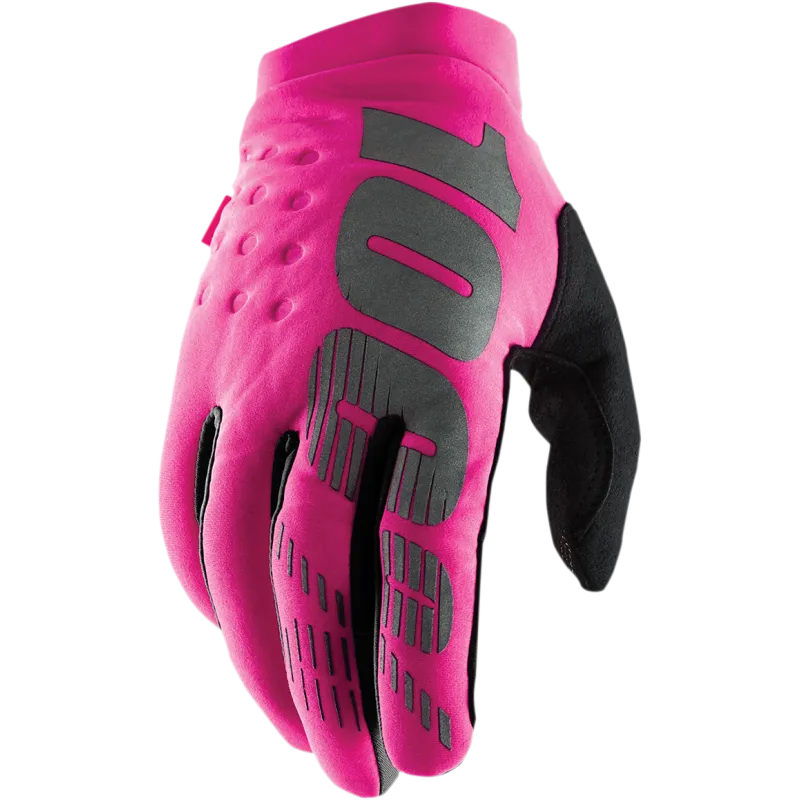 100% Women's Brisker Gloves