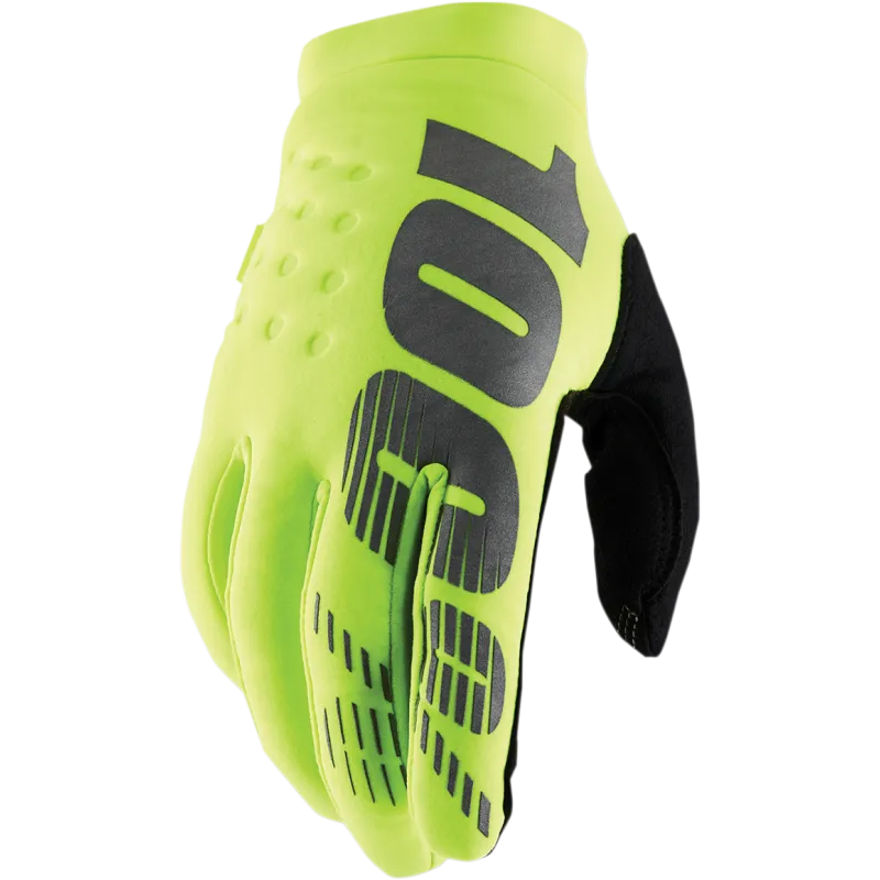 100% Youth Brisker Gloves