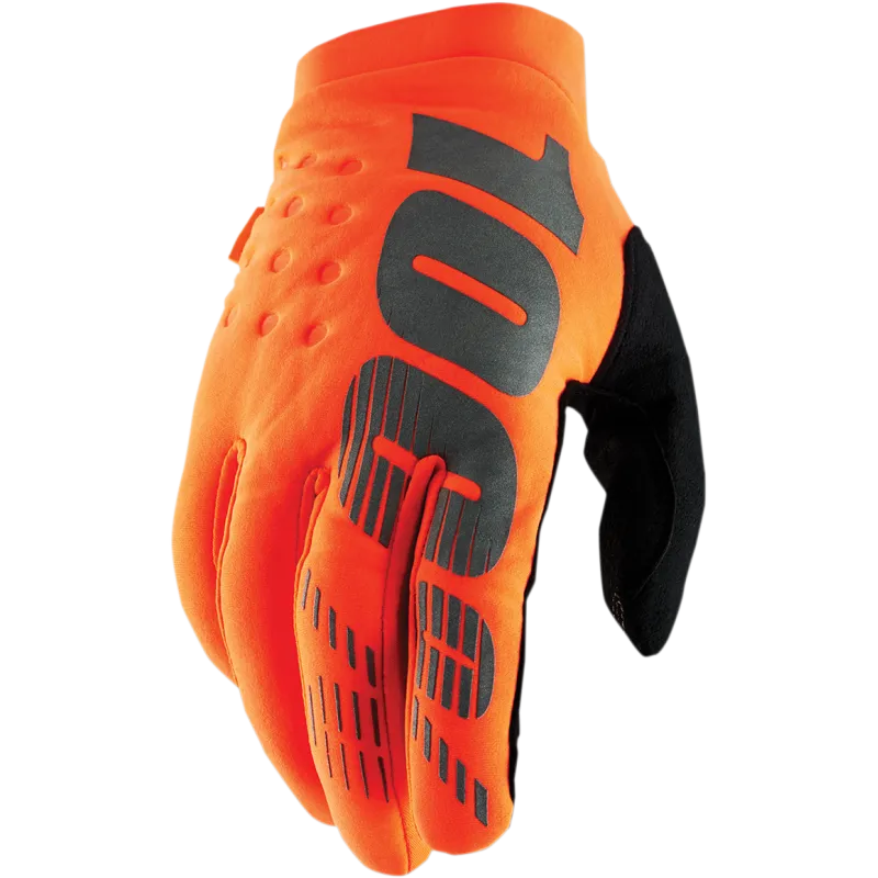 100% Youth Brisker Gloves