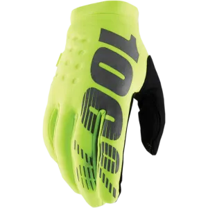 100% Youth Brisker Gloves