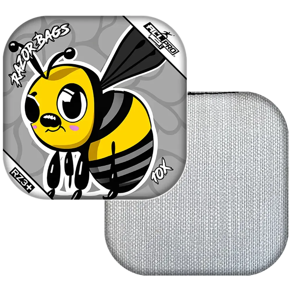 10X | Buzzed Bee | ACL PRO Razor Cornhole Bags
