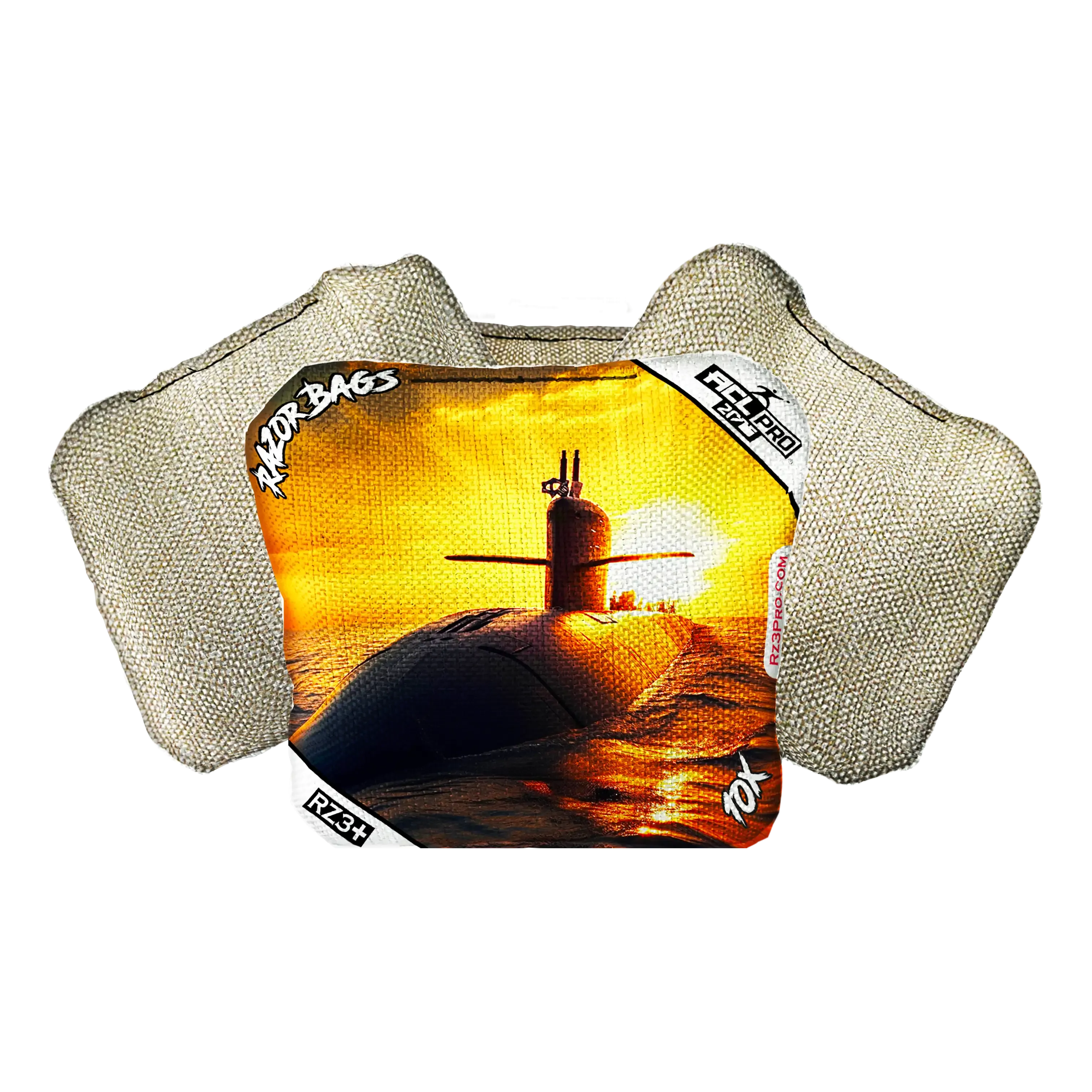10X | Hero Sub | ACL PRO Razor Cornhole Bags