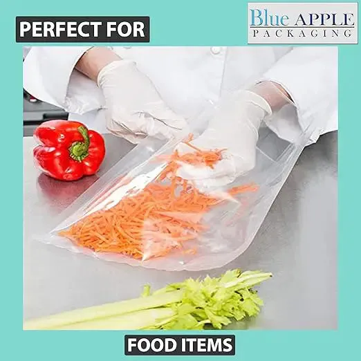 10X22 inches Vacuum Seal Bags for Food Packaging 3 Mil Co-Extruded