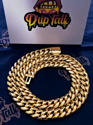 12MM CUBAN LINK CHAIN