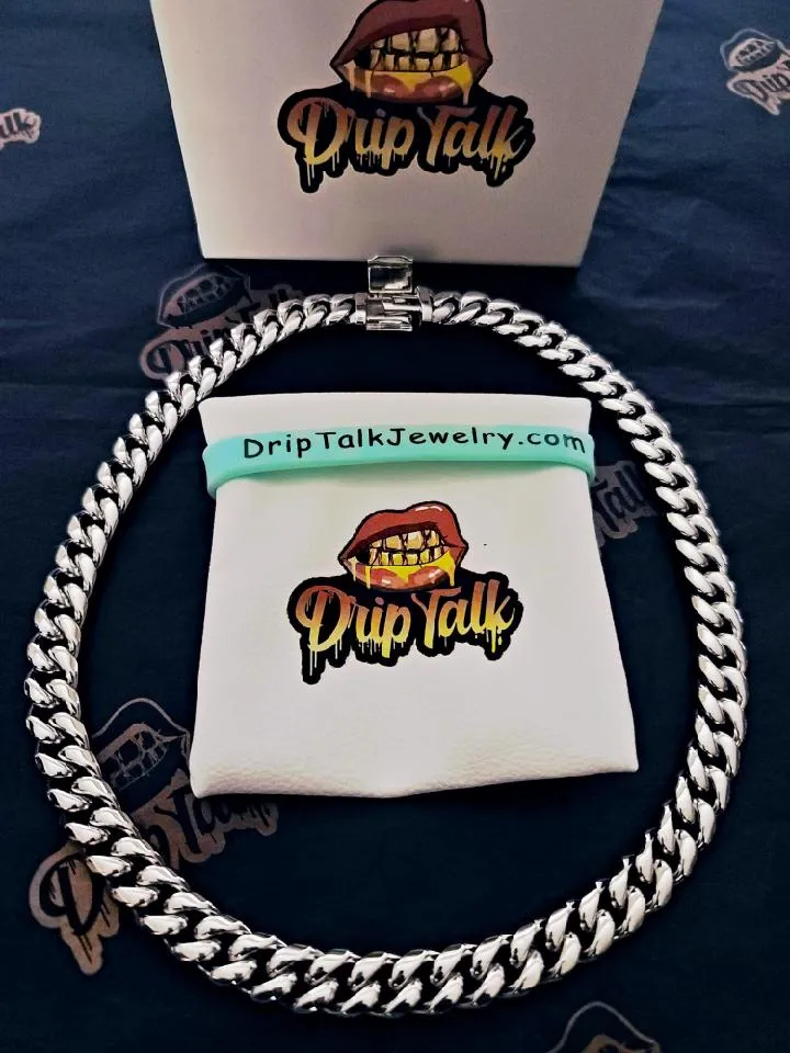 12MM CUBAN LINK CHAIN