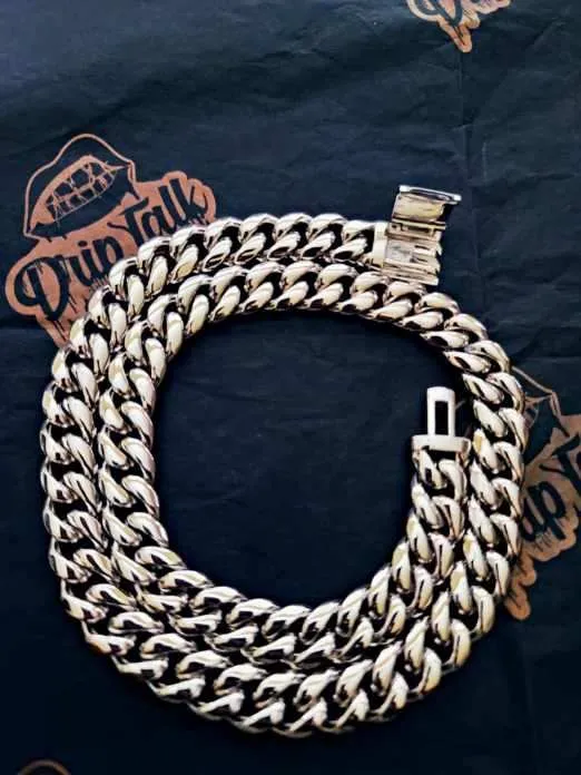 12MM CUBAN LINK CHAIN