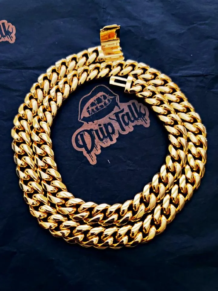 12MM CUBAN LINK CHAIN