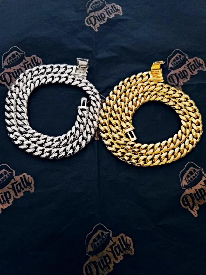 12MM CUBAN LINK CHAIN