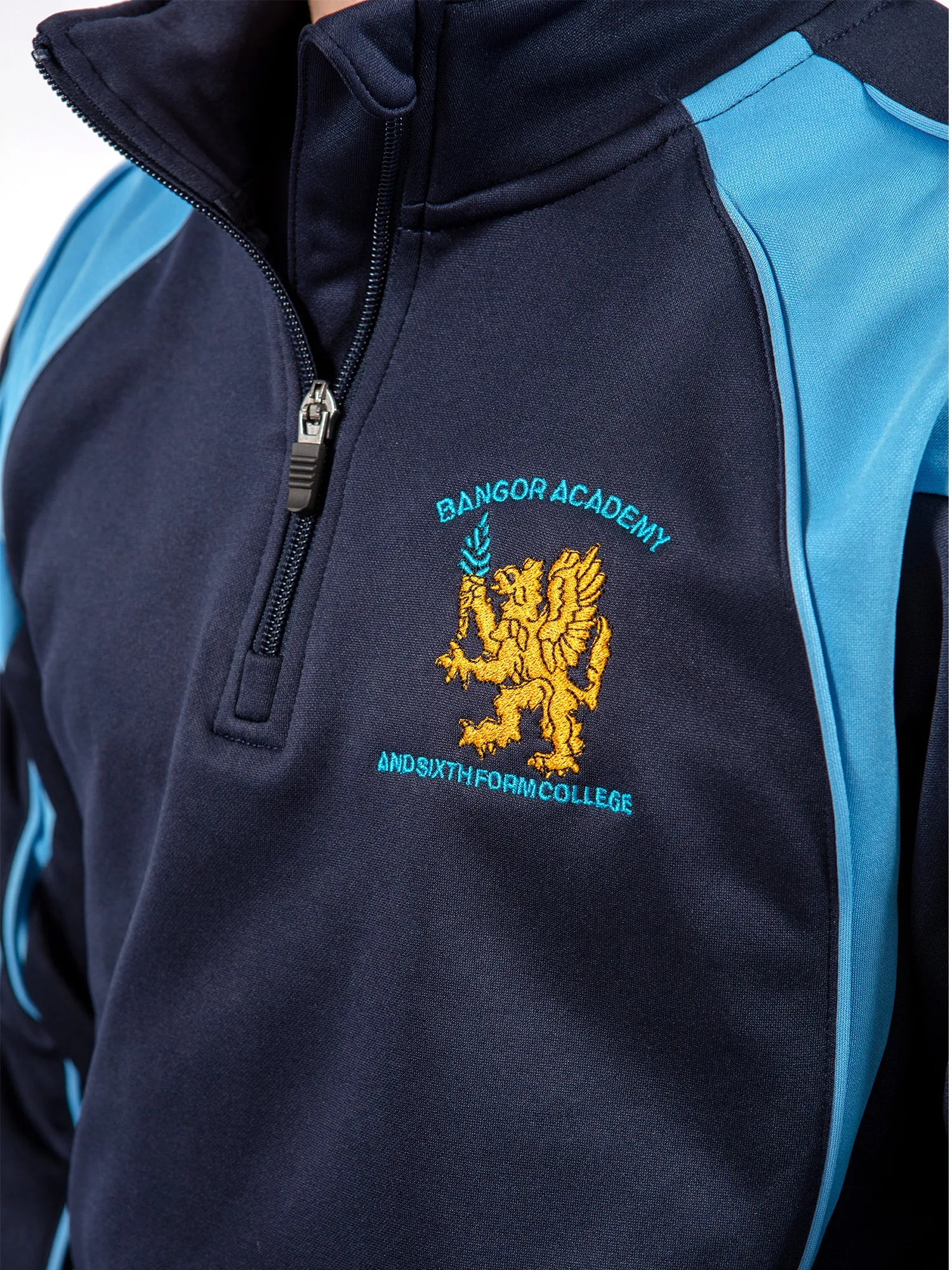 1/4 Zip Top