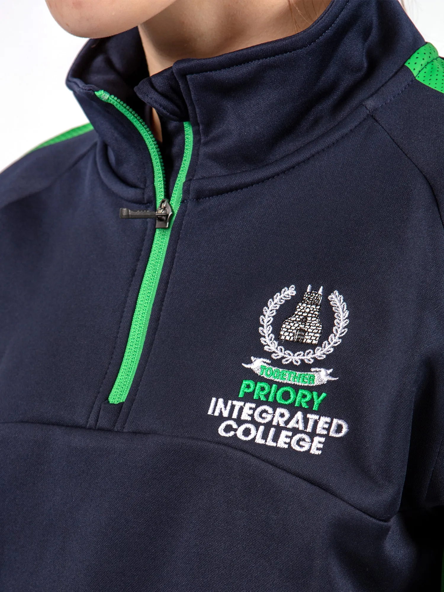 1/4 Zip Top