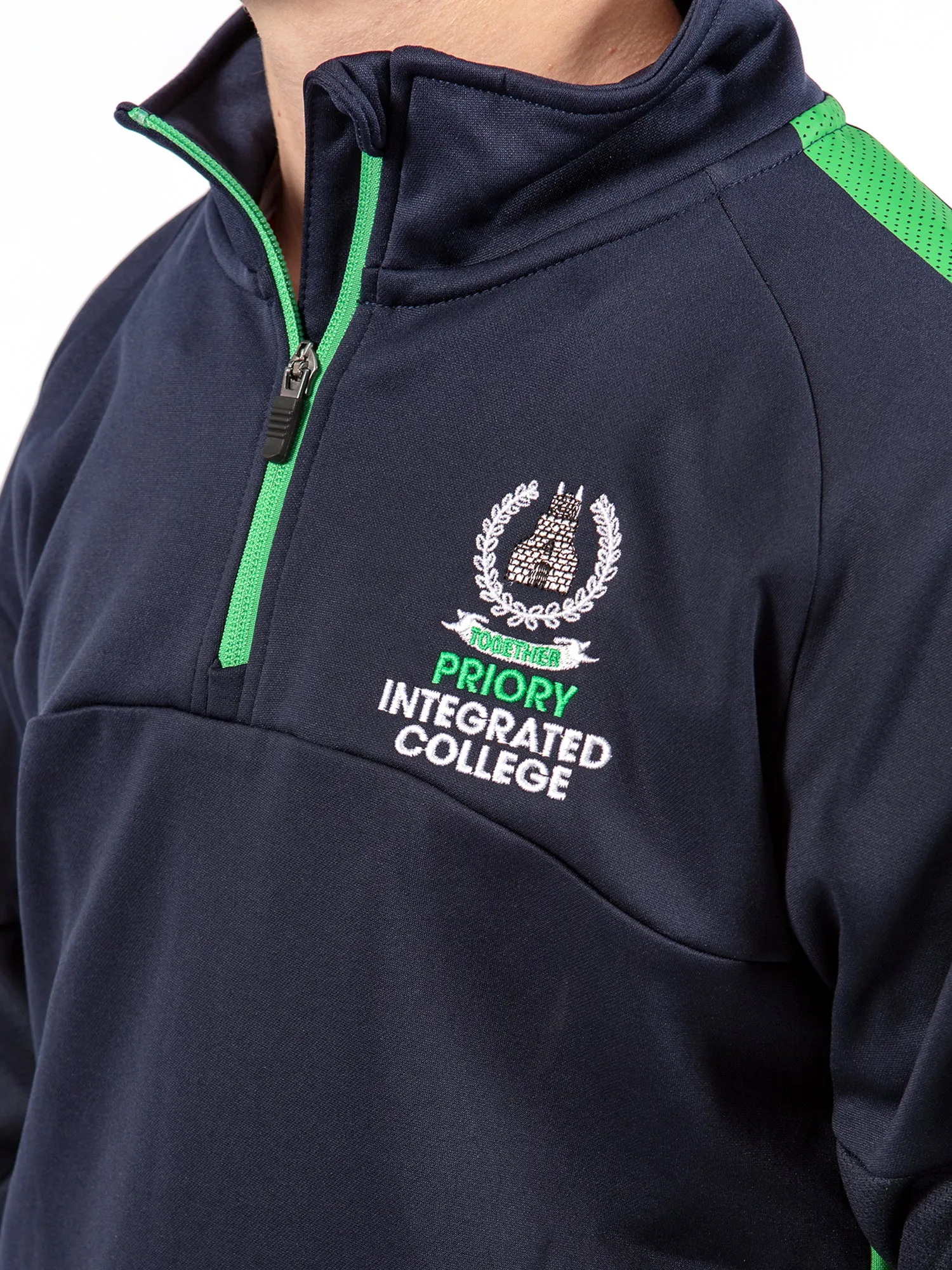 1/4 Zip Top