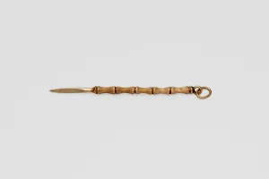 14k Gold Toothpick