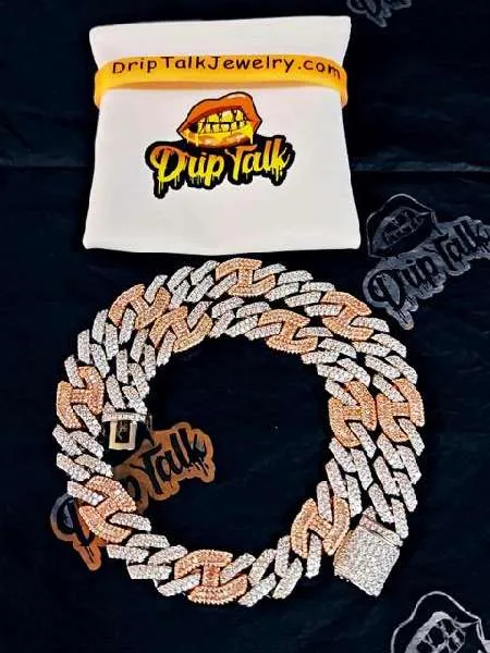 14MM GUCCI CURVED LINK CHAIN
