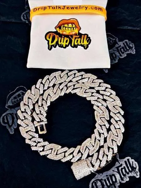 14MM GUCCI CURVED LINK CHAIN