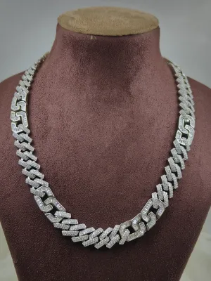 16mm Freezy Cuban Chain D 4