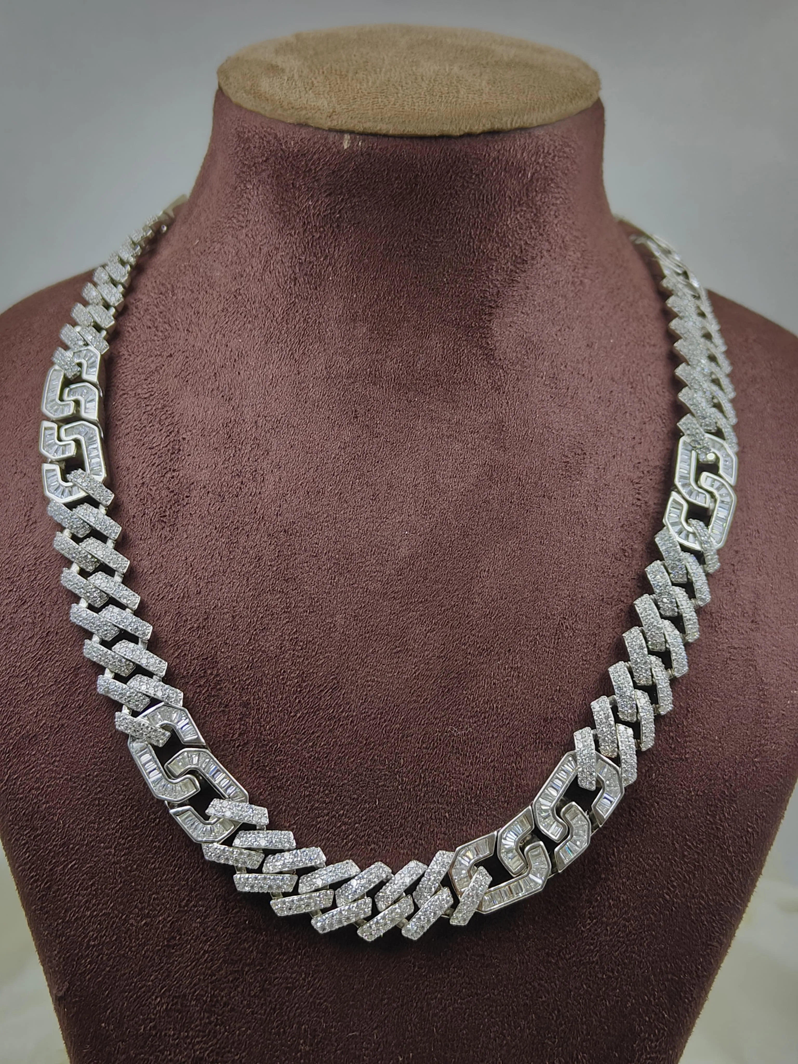 16mm Freezy Cuban Chain D 4