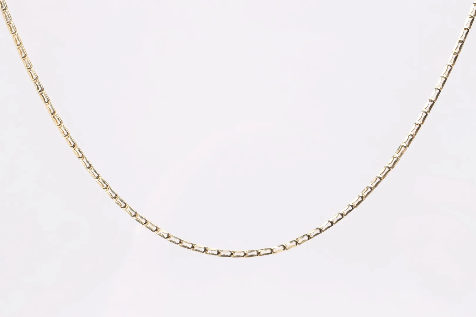 18" 14k Yellow Gold Link Chain (5.63g.)