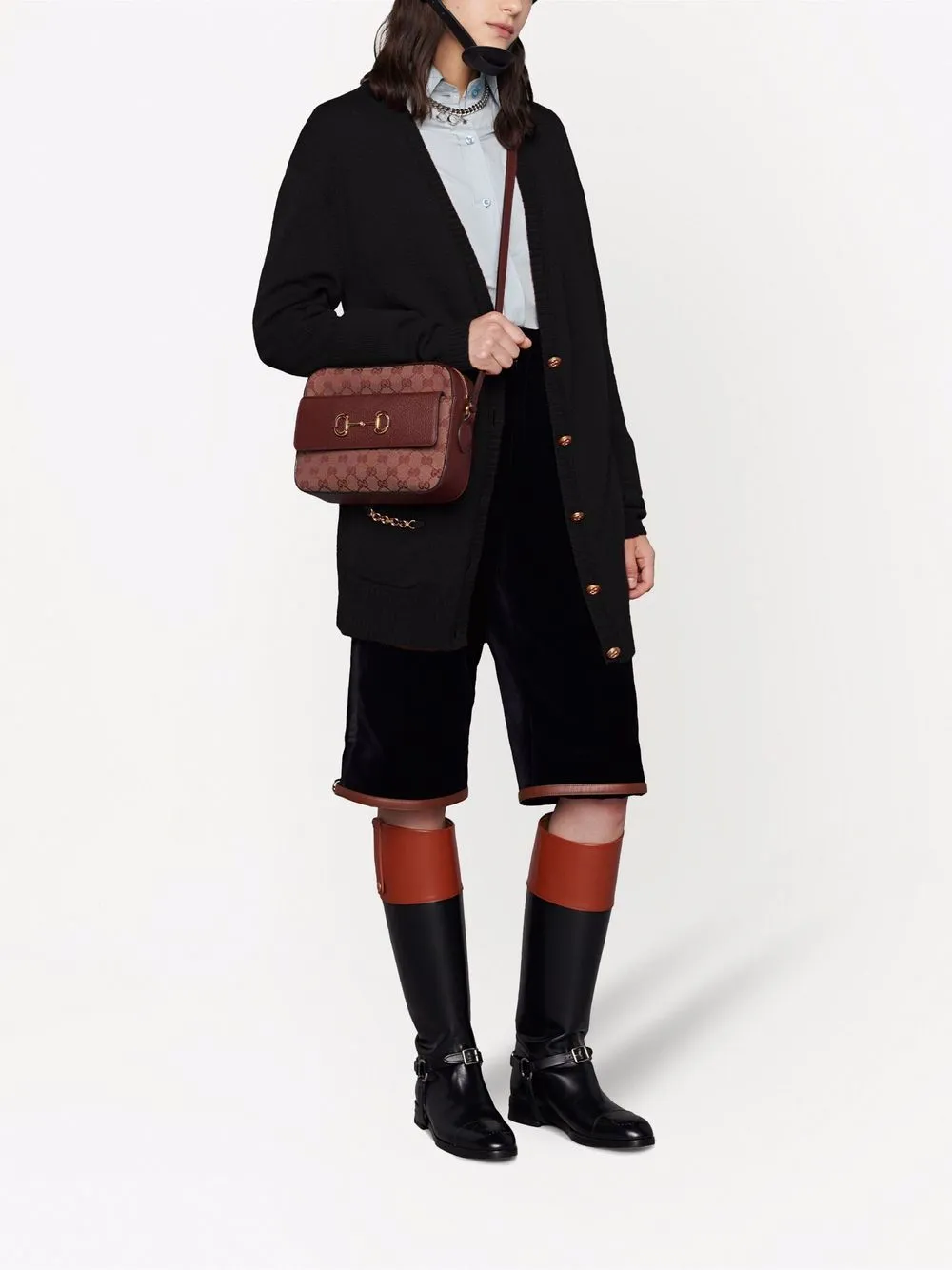 1955 Horsebit crossbody bag