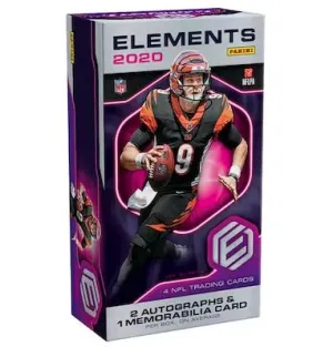 2020 Panini Elements Football Hobby Trading Cards