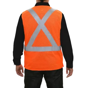 24-508SX Breakaway Safety Vest w/ X-Back