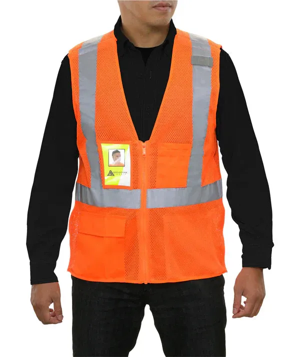 24-508SX Breakaway Safety Vest w/ X-Back