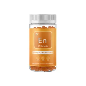 27 Elements Omega 3   Multivitamin Gummies - 1 Month Supply