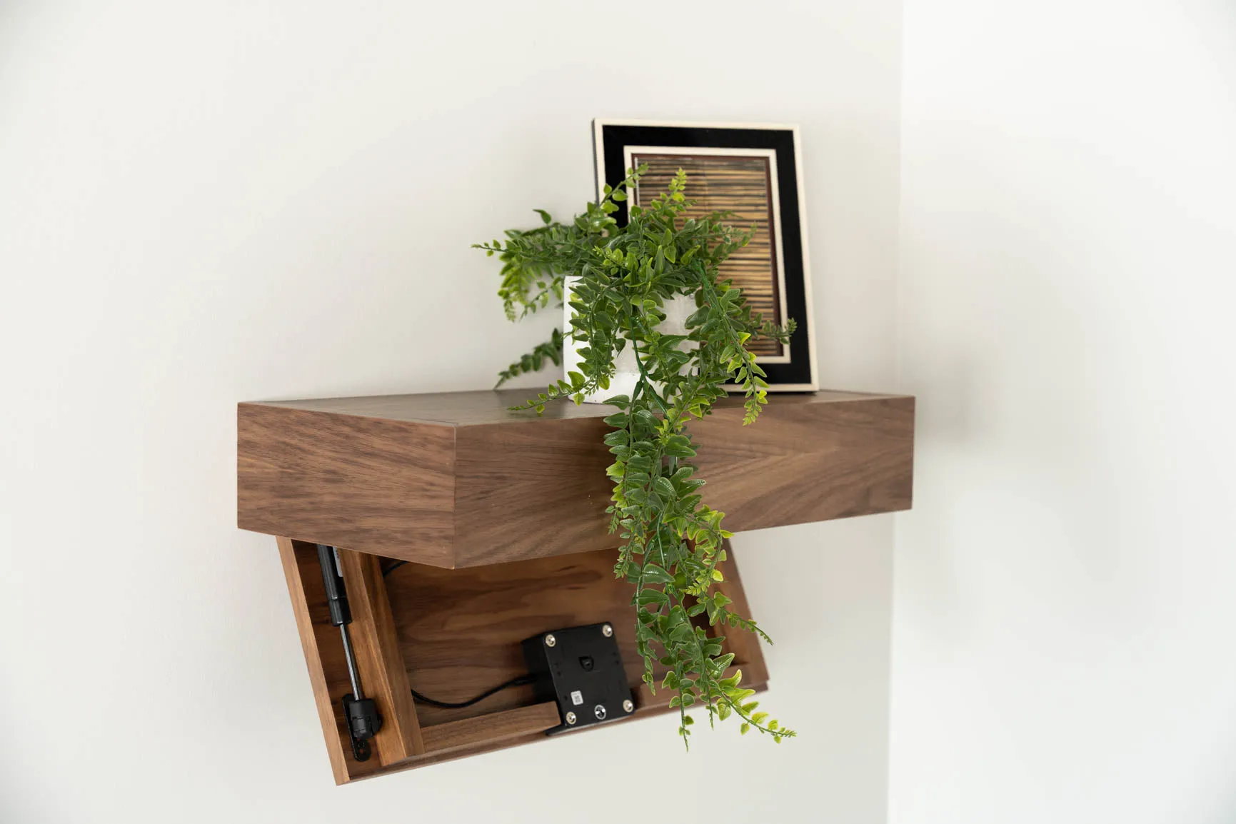 56" Murphy Shelf w/ Secret Drop Down Compartment