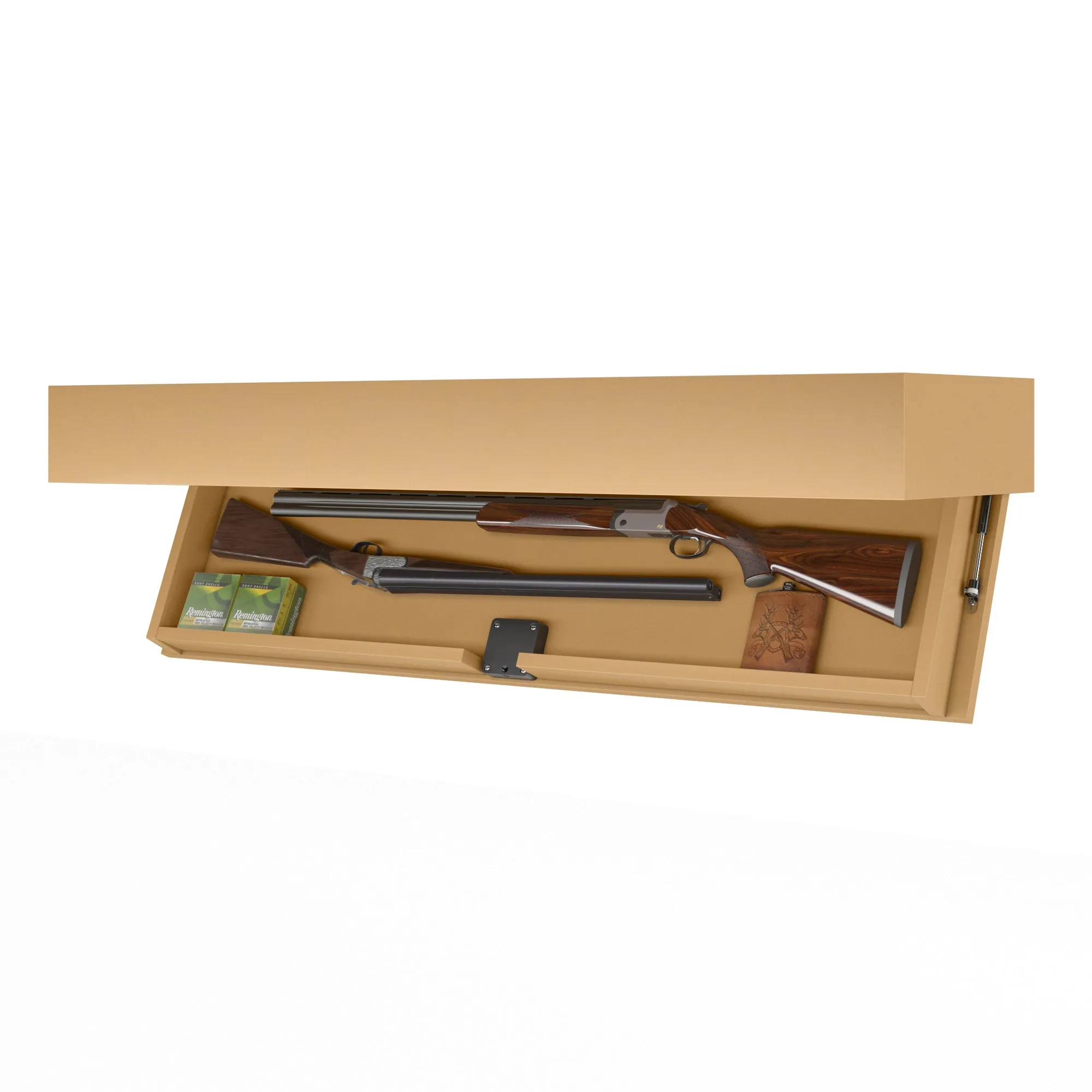 56" Murphy Shelf w/ Secret Drop Down Compartment
