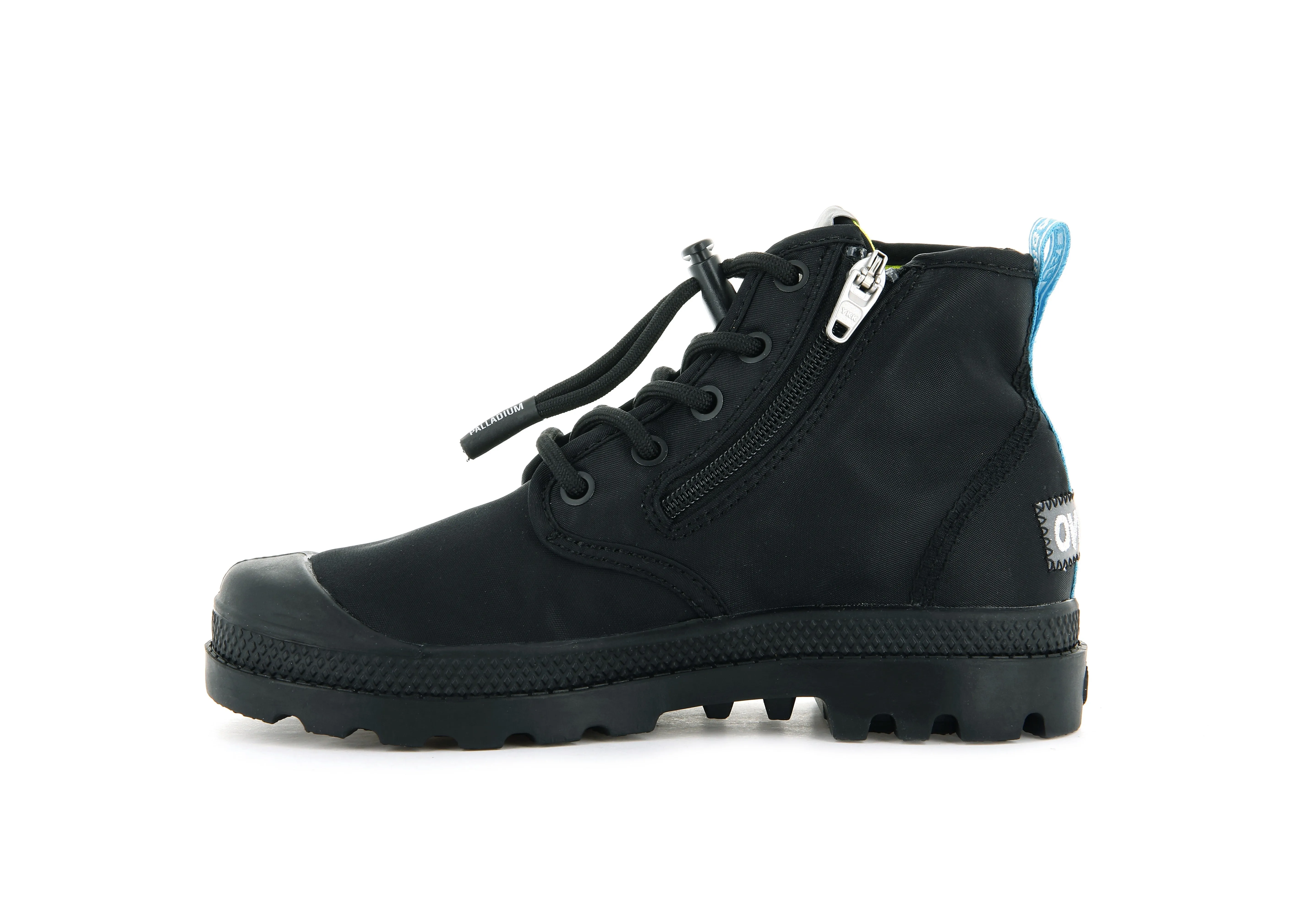 57059-008-M | PAMPA OVERLAB NEON | BLACK
