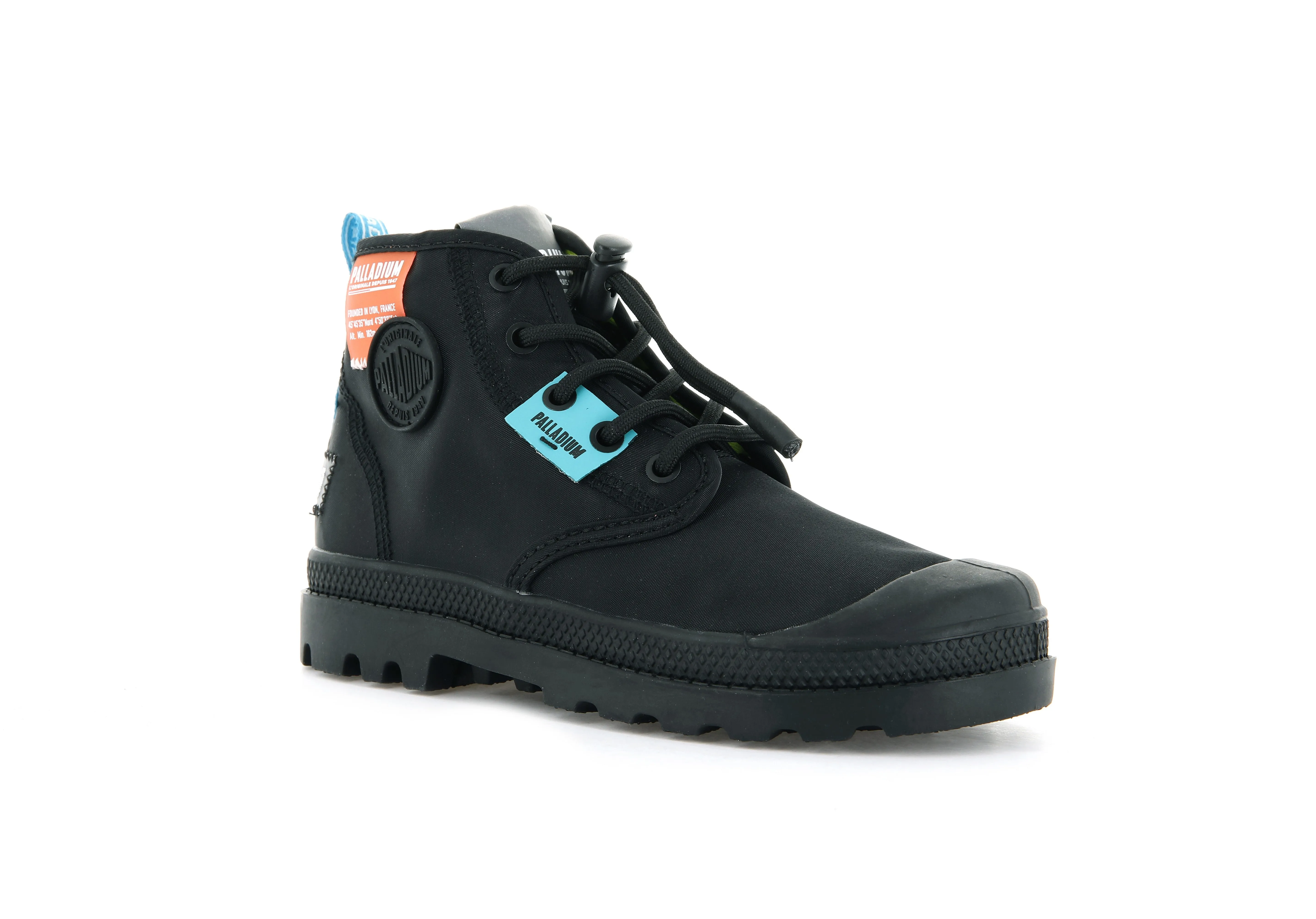 57059-008-M | PAMPA OVERLAB NEON | BLACK