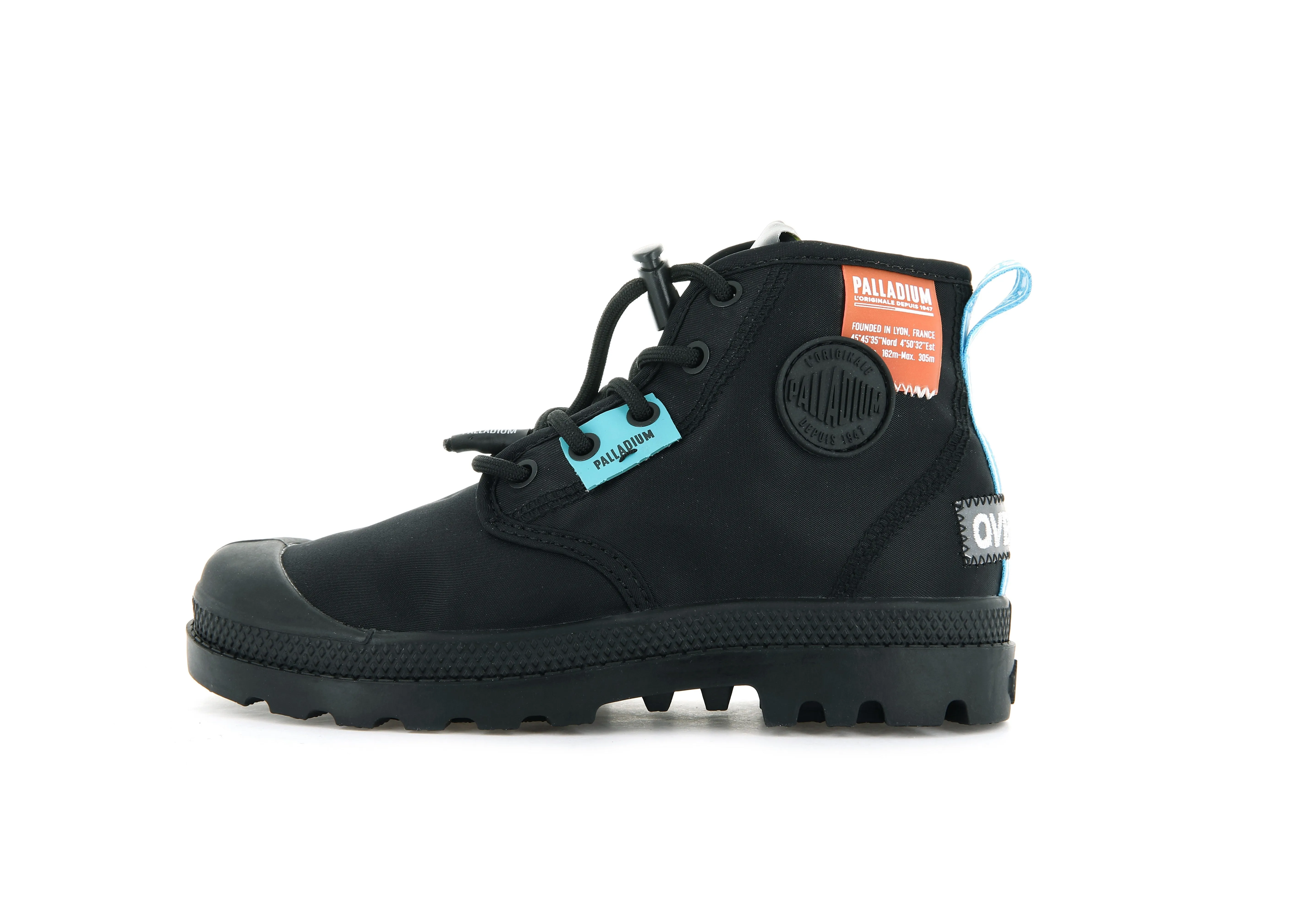 57059-008-M | PAMPA OVERLAB NEON | BLACK