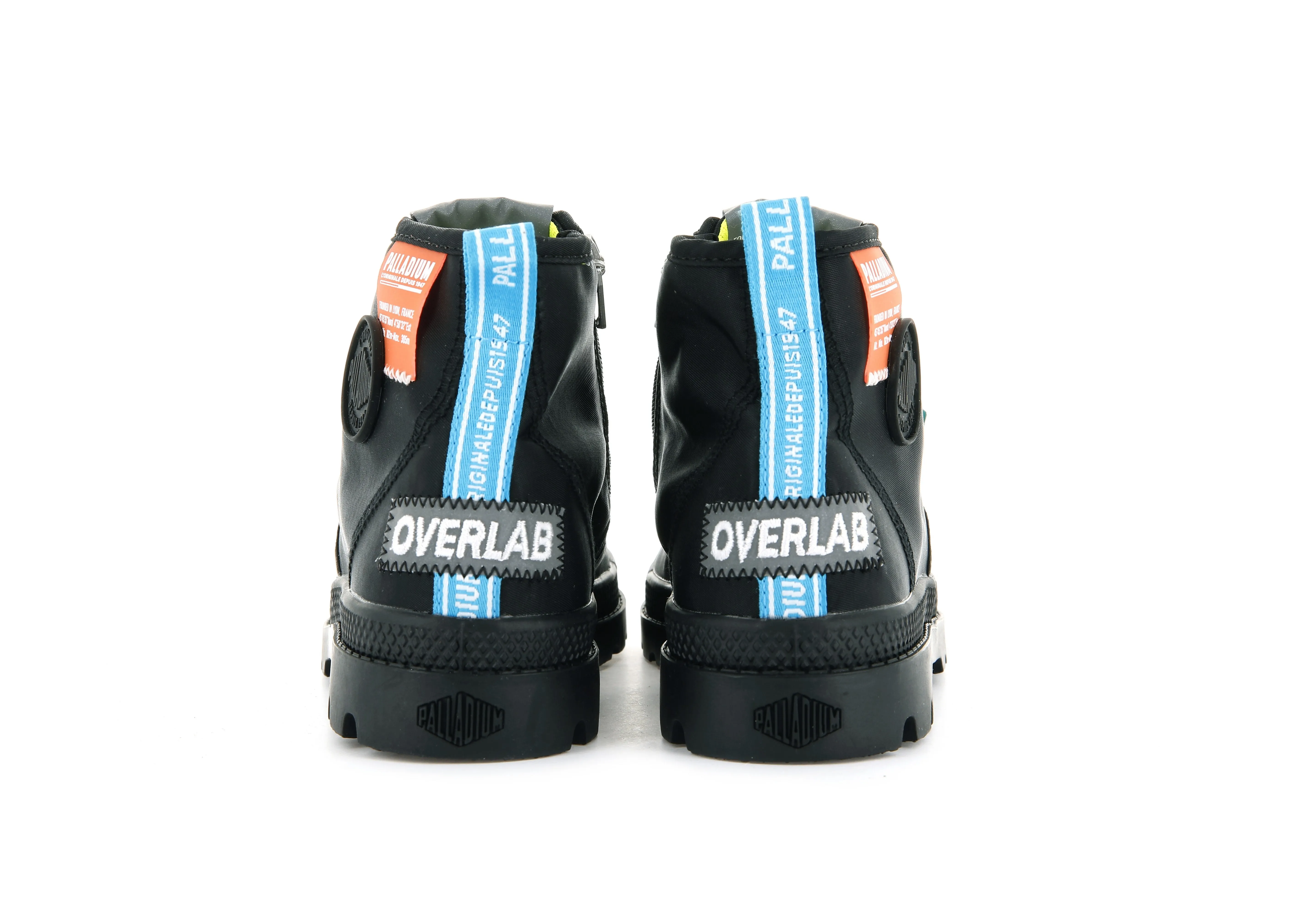57059-008-M | PAMPA OVERLAB NEON | BLACK