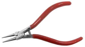 5" Round Nose Pliers with Spring