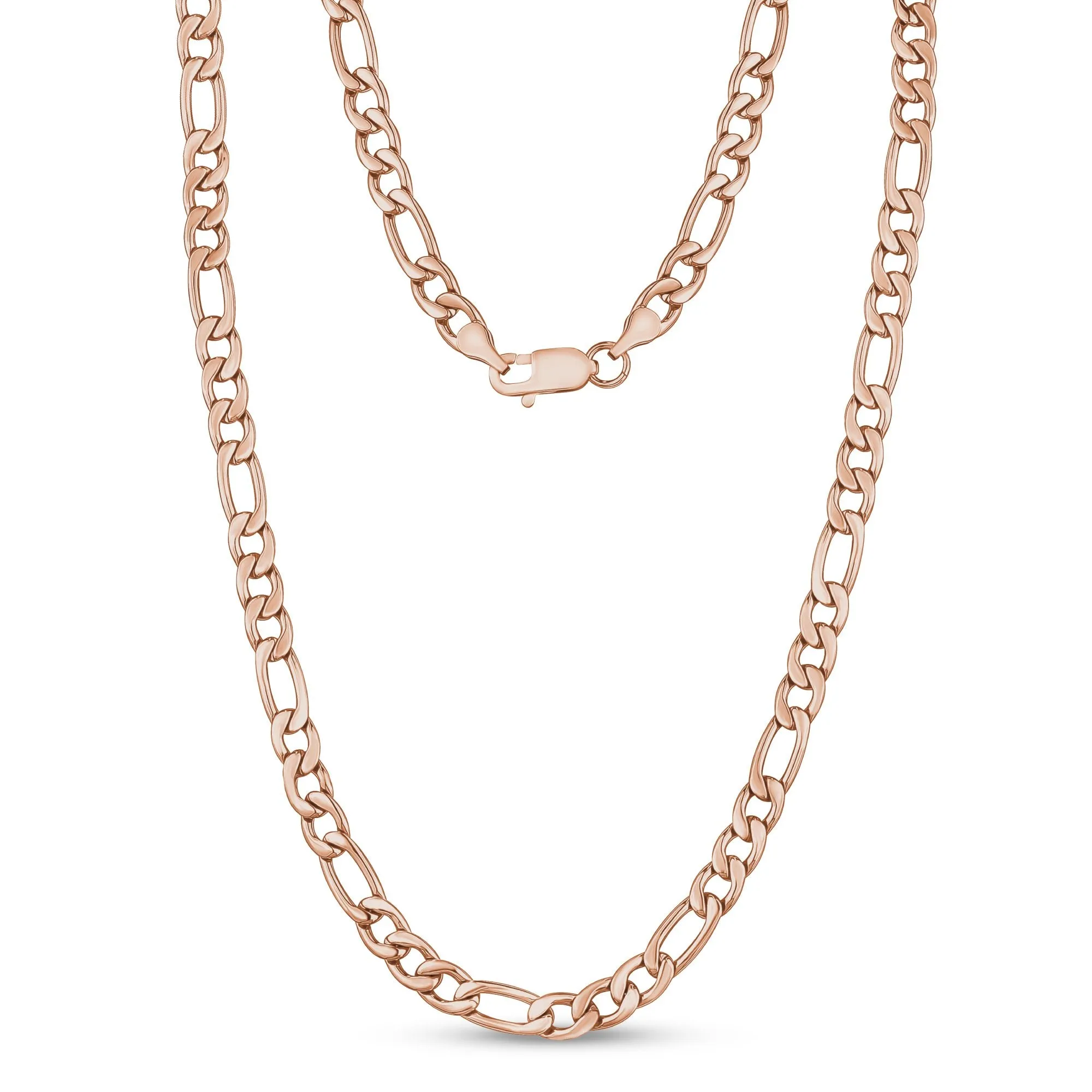 7mm Figaro Link Chain
