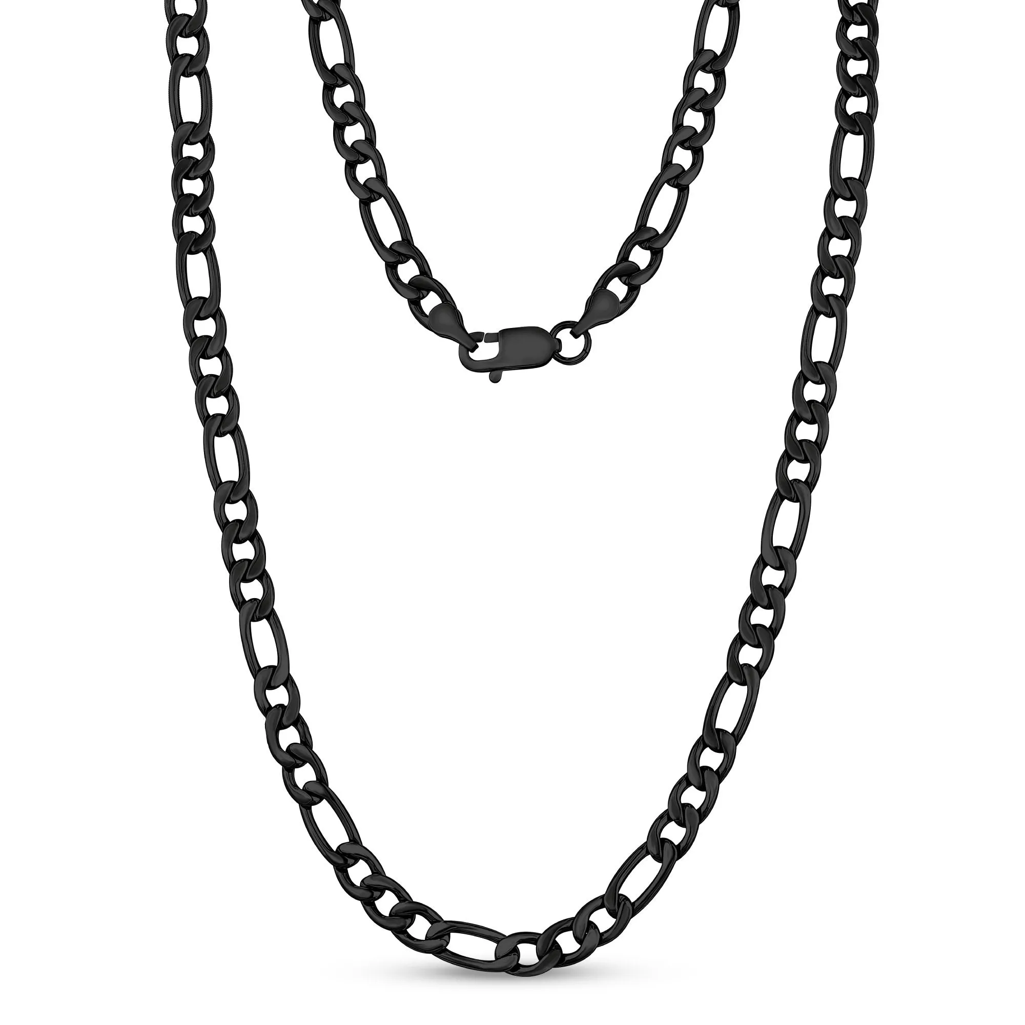 7mm Figaro Link Chain