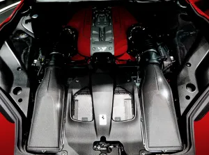 812 Superfast Carbon Fiber Engine Compartment Shields