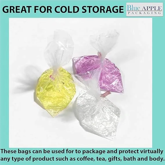 8X4X12 inches Gusset Bags/Ice Bucket Liner 0.75 mil TUF-R® Std Linear