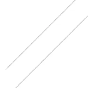 925 Sterling 1.5mm Silver Rope Chain Size- 7"