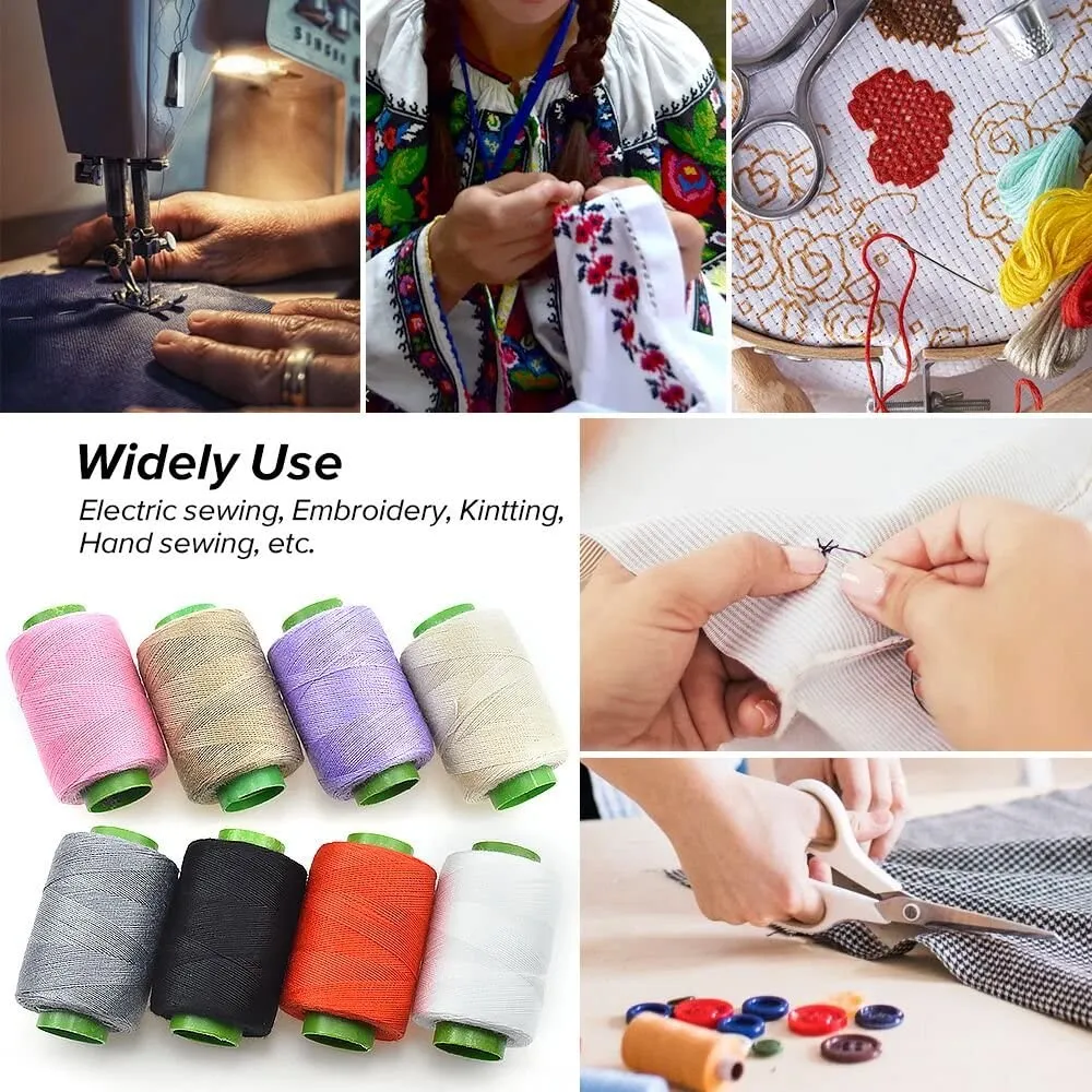 96 Colors Sewing Thread