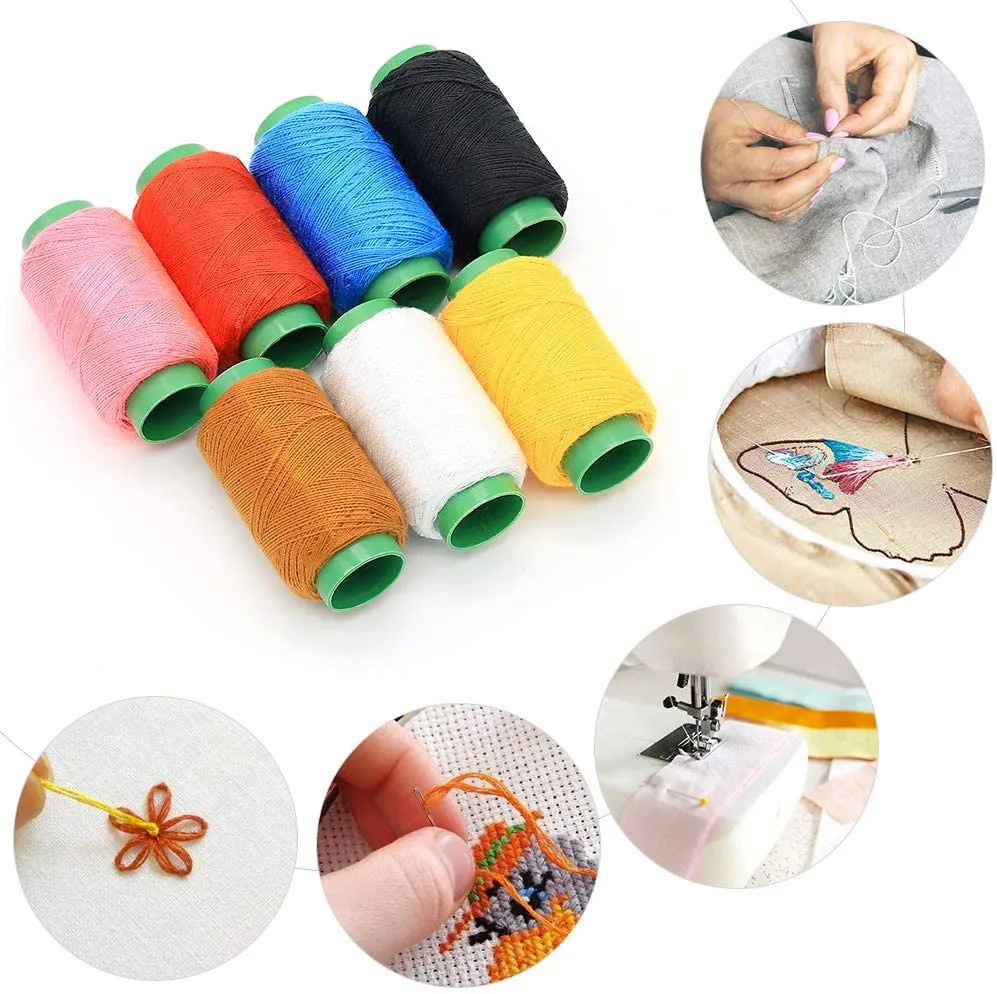 96 Colors Sewing Thread