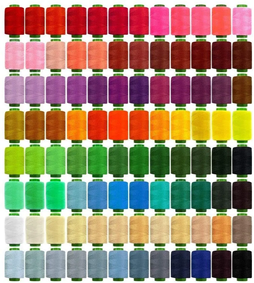 96 Colors Sewing Thread