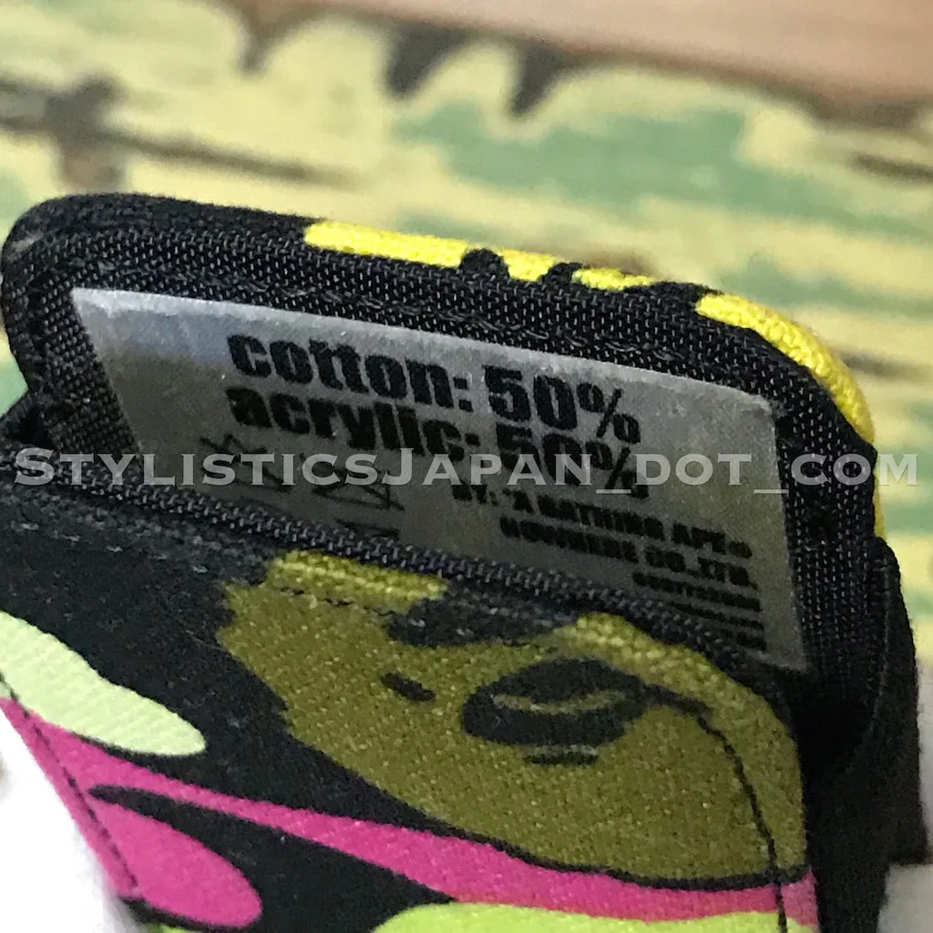 A Bathing Ape Bape Multi Camo Case Black