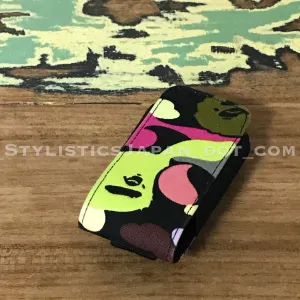 A Bathing Ape Bape Multi Camo Case Black
