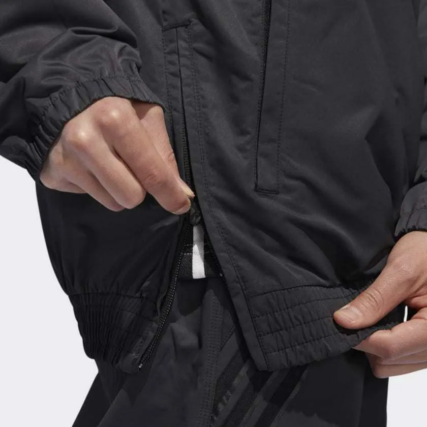 Adidas Skateboarding Numbers Edition Track Jacket Black/Grey Five/Carbon