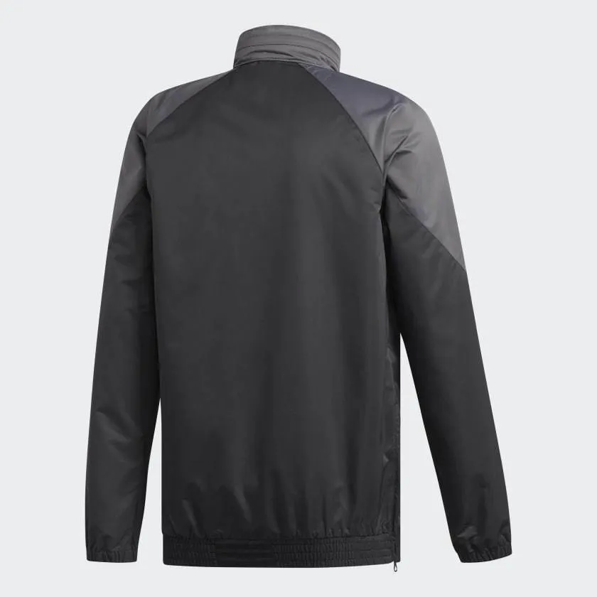 Adidas Skateboarding Numbers Edition Track Jacket Black/Grey Five/Carbon
