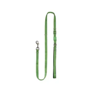 Adjustable Reflective Lead —  Grass Green