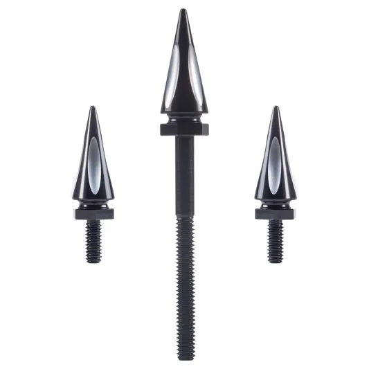 Advanblack Windshield Spikes Bolts For 2014-2023 Harley Street Glide